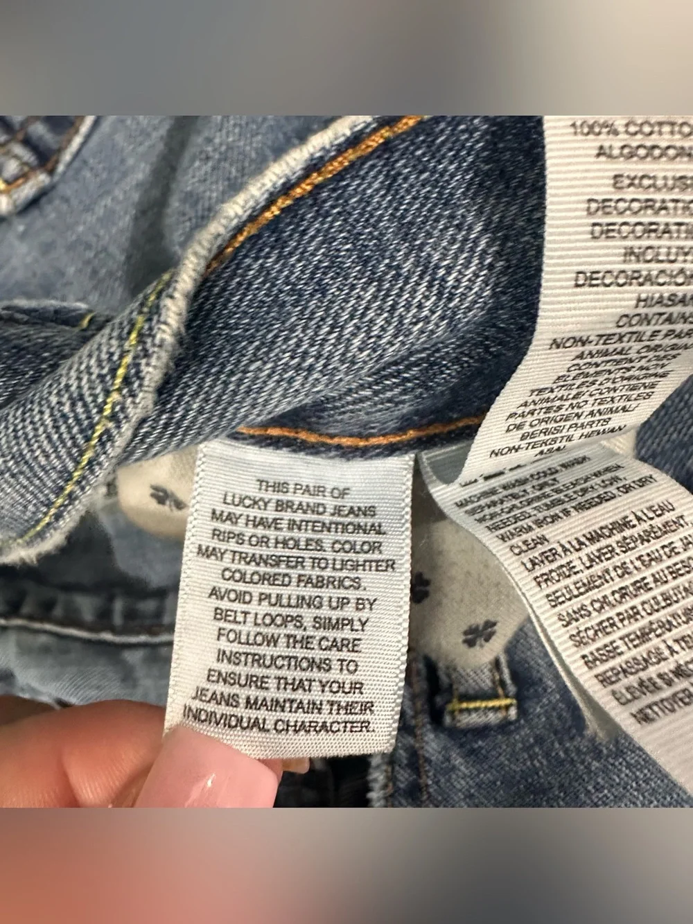 Lucky Brand brand lucky